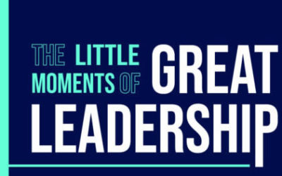 The little moments of great leadership Podcast with Rebecca Lewis-Smith